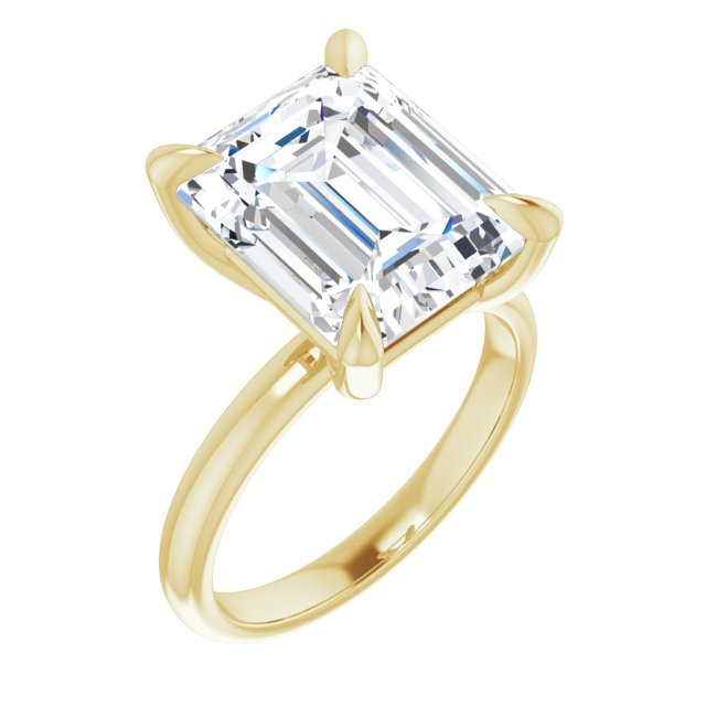 Solitaire Engagement Ring