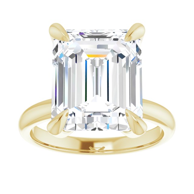 Solitaire Engagement Ring