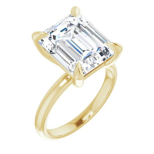 Solitaire Engagement Ring
