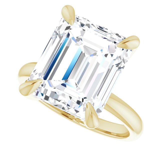 Solitaire Engagement Ring