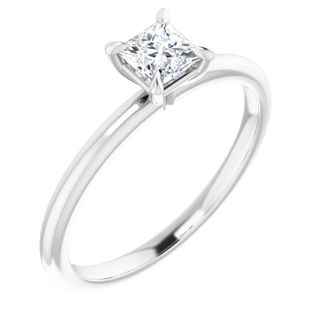 Solitaire Engagement Ring