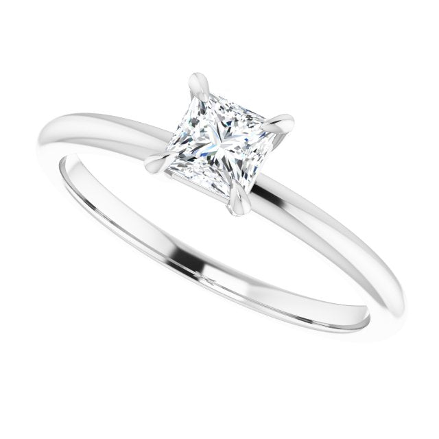 Solitaire Engagement Ring