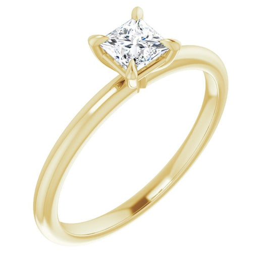 Solitaire Engagement Ring