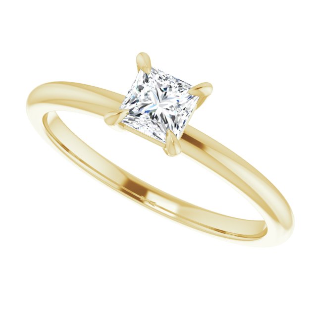 Solitaire Engagement Ring