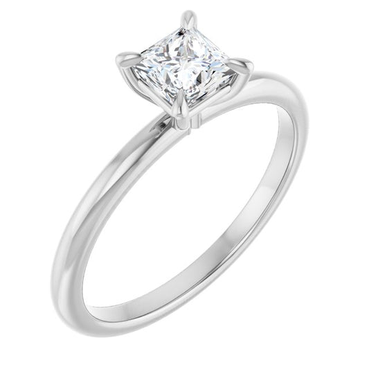 Solitaire Engagement Ring