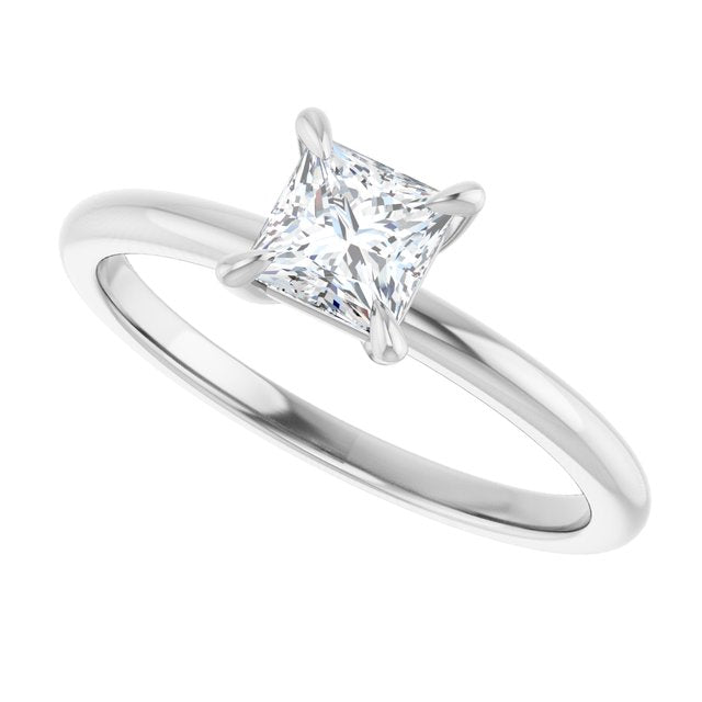 Solitaire Engagement Ring