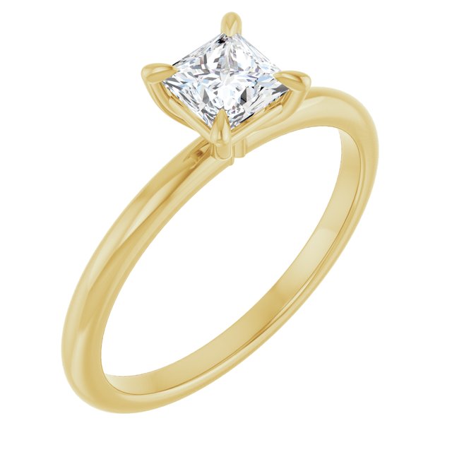 Solitaire Engagement Ring