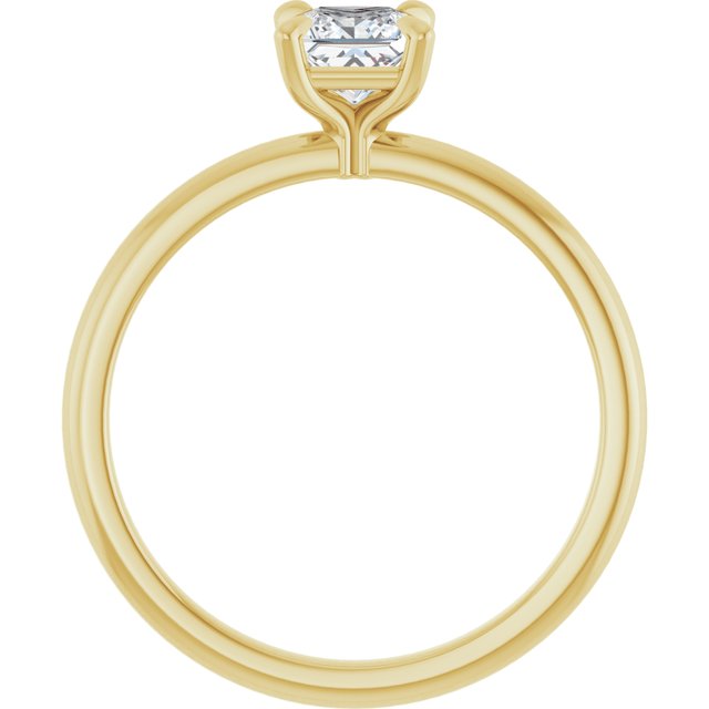 Solitaire Engagement Ring