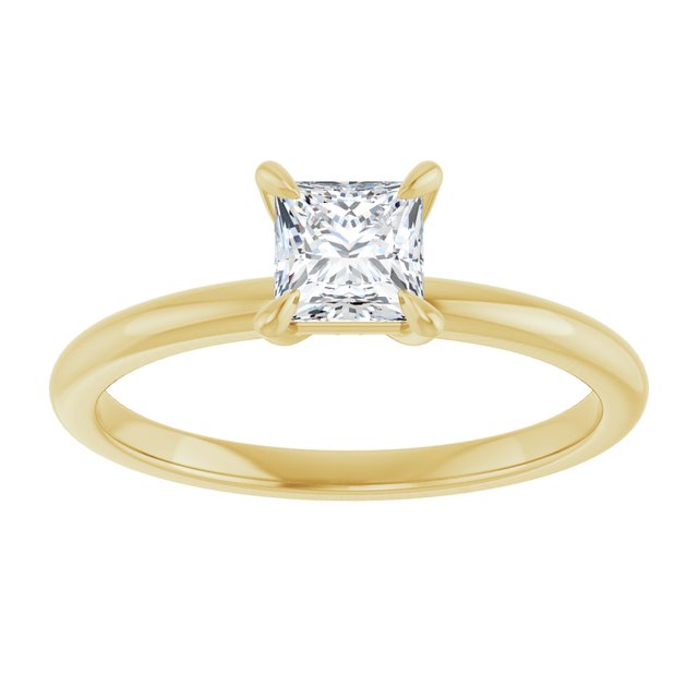 Solitaire Engagement Ring