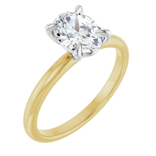 Solitaire Engagement Ring