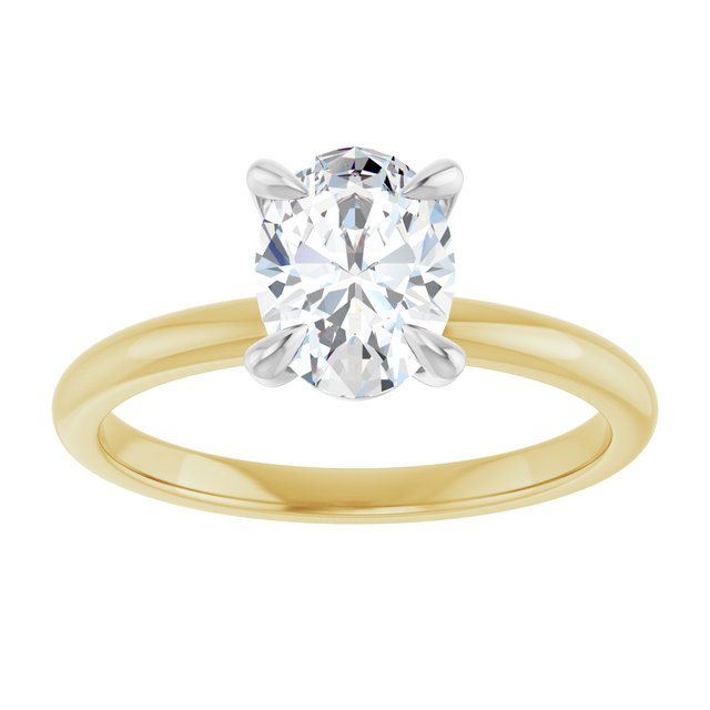 Solitaire Engagement Ring