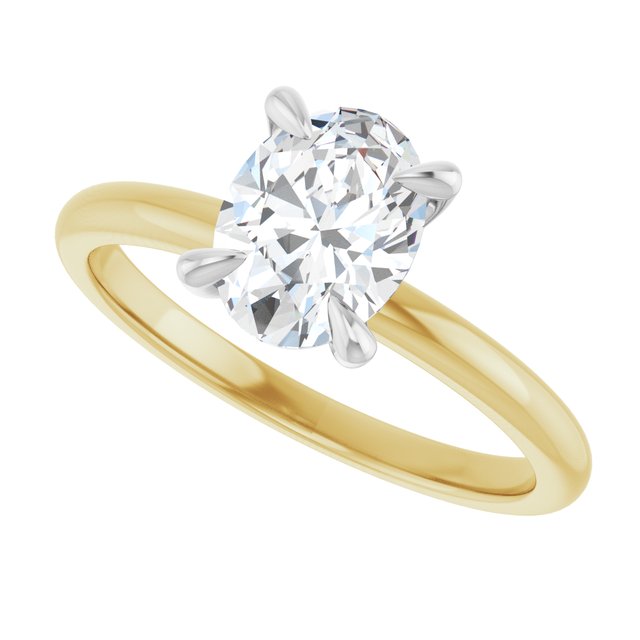 Solitaire Engagement Ring