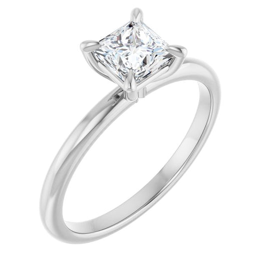 Solitaire Engagement Ring