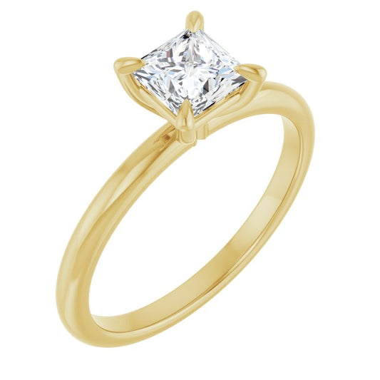 Solitaire Engagement Ring