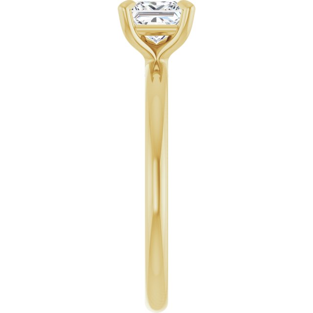 Solitaire Engagement Ring
