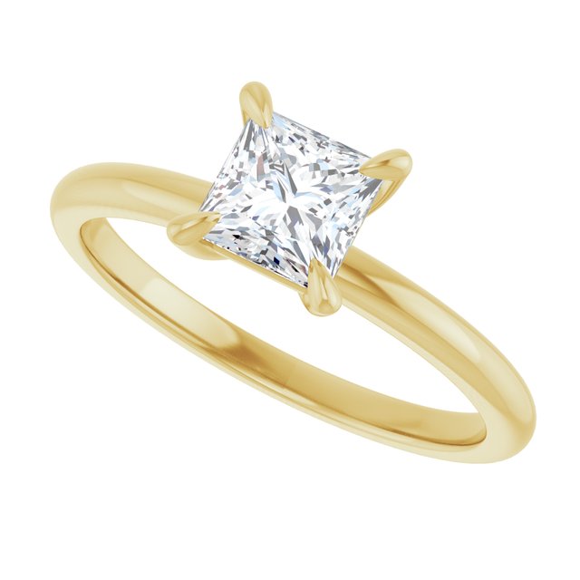 Solitaire Engagement Ring