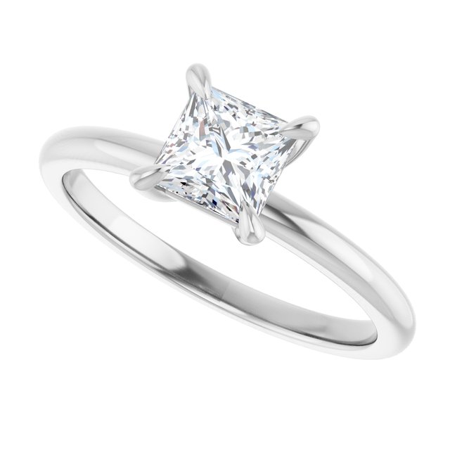Solitaire Engagement Ring