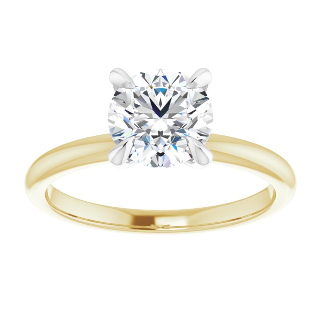 Solitaire Engagement Ring