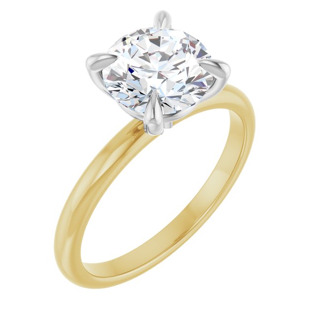 Solitaire Engagement Ring