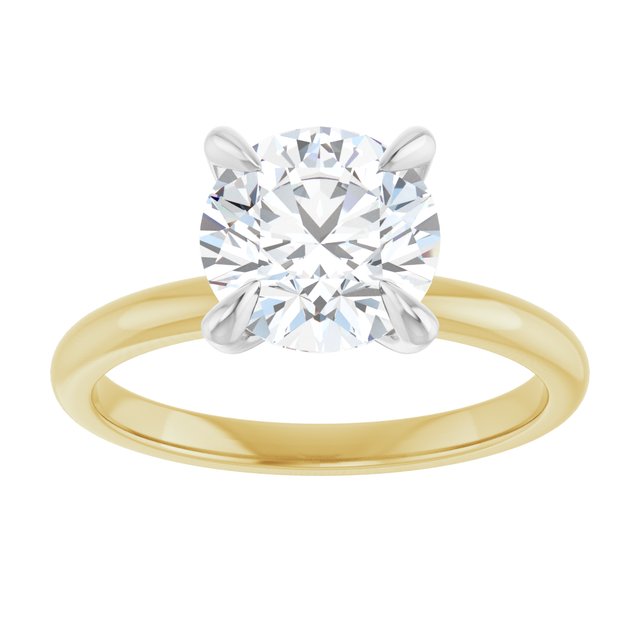 Solitaire Engagement Ring