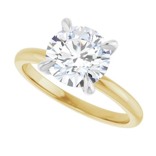 Solitaire Engagement Ring