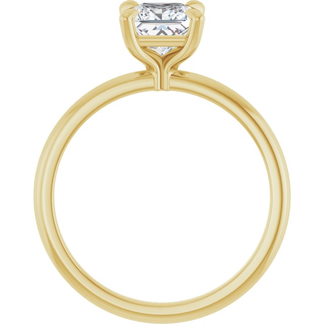 Solitaire Engagement Ring