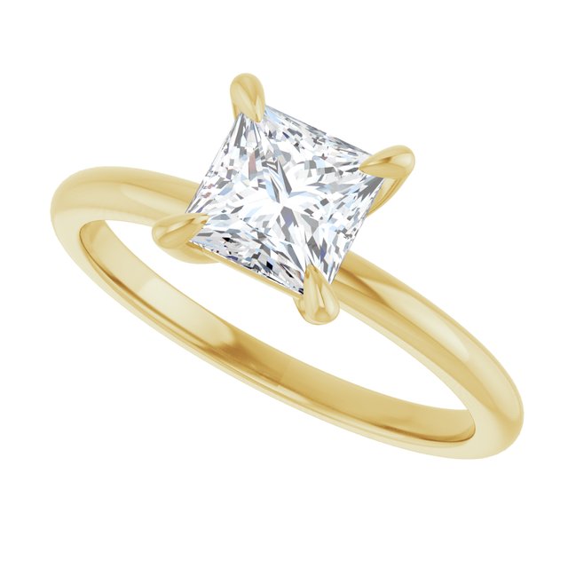 Solitaire Engagement Ring