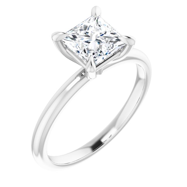 Solitaire Engagement Ring