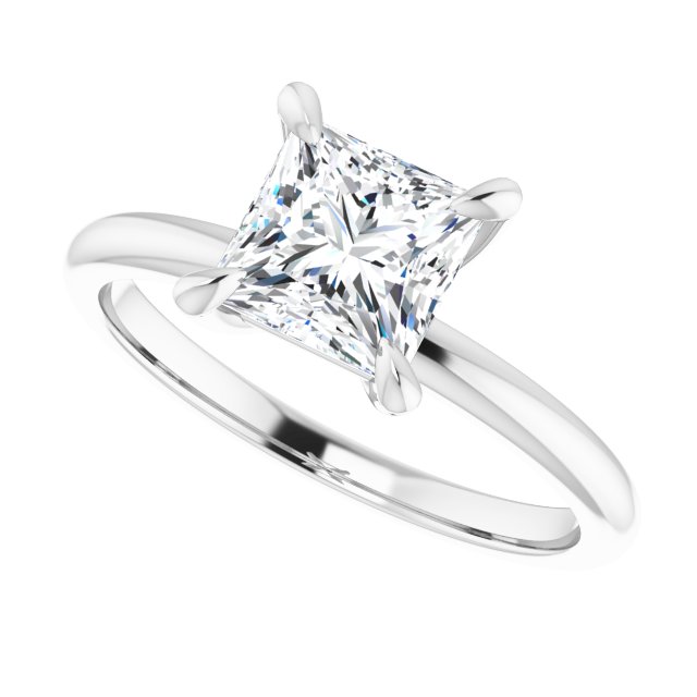 Solitaire Engagement Ring