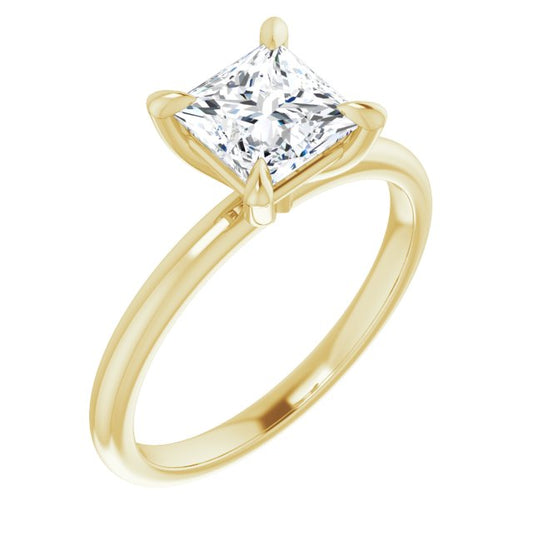 Solitaire Engagement Ring