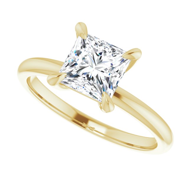 Solitaire Engagement Ring