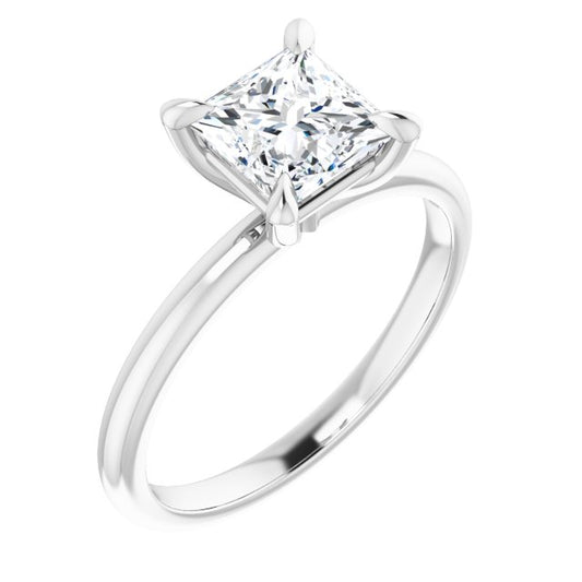 Solitaire Engagement Ring