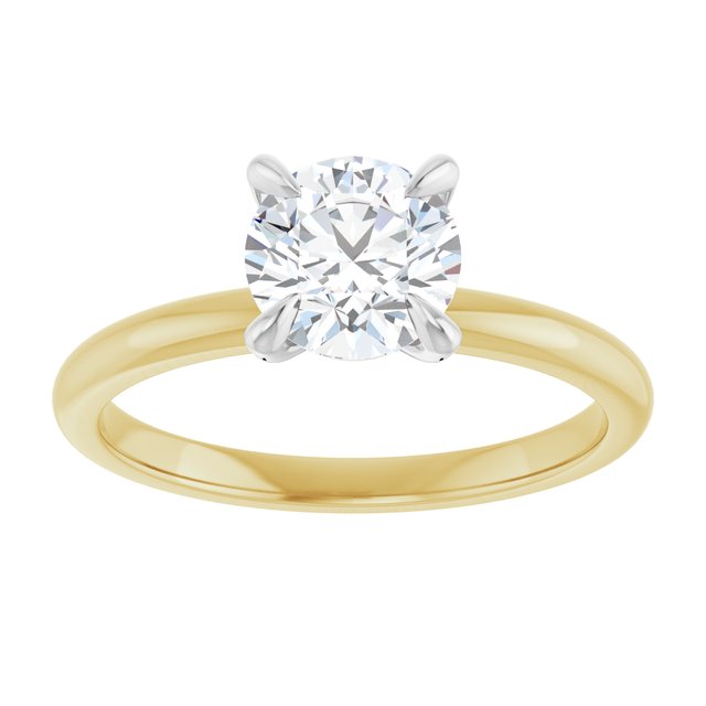 Solitaire Engagement Ring