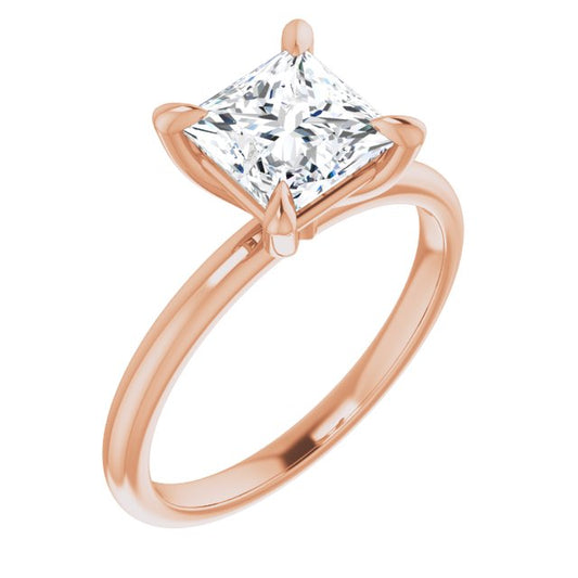 Solitaire Engagement Ring