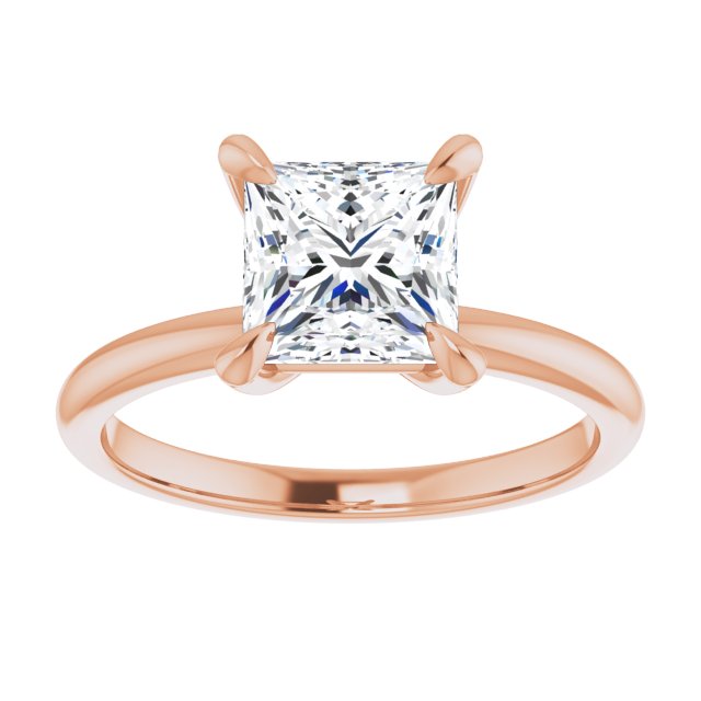Solitaire Engagement Ring