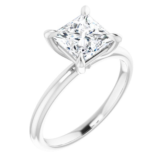 Solitaire Engagement Ring