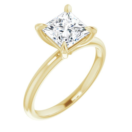 Solitaire Engagement Ring
