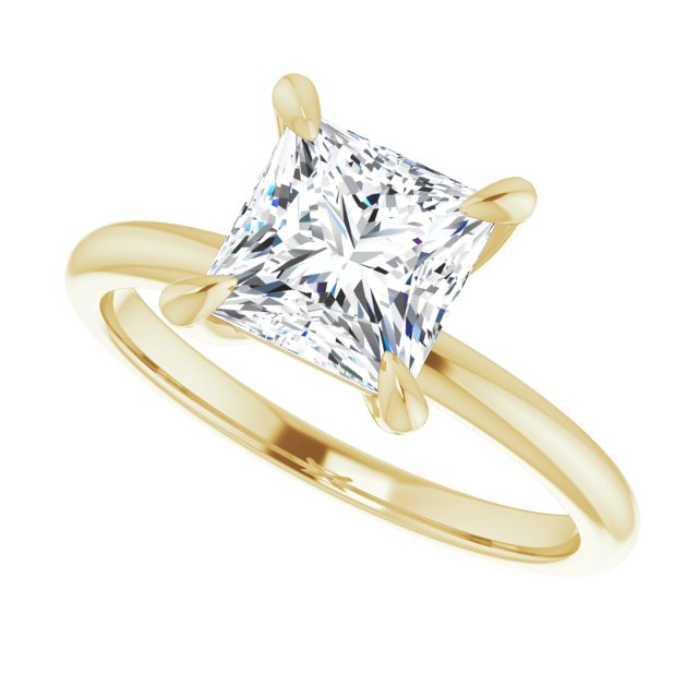 Solitaire Engagement Ring