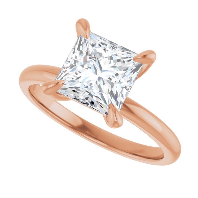 Solitaire Engagement Ring