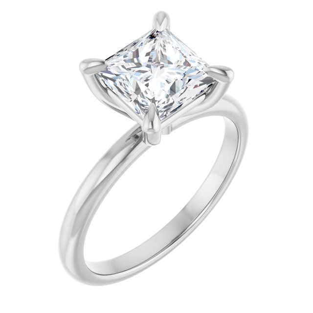 Solitaire Engagement Ring