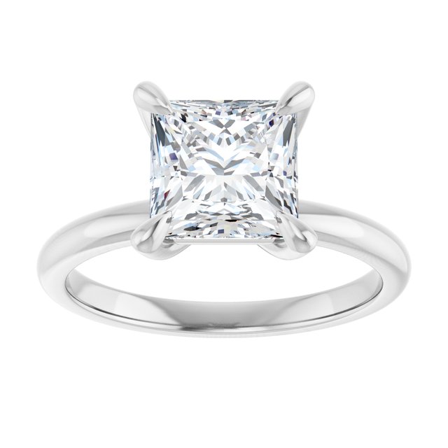 Solitaire Engagement Ring