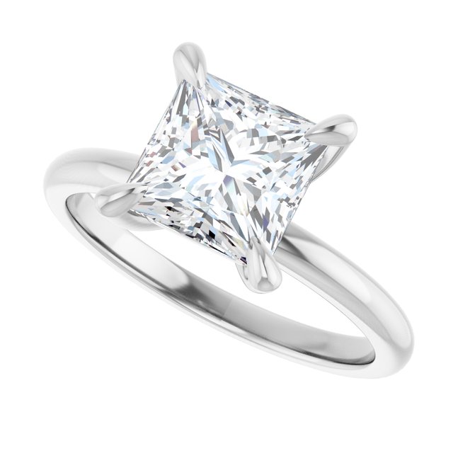 Solitaire Engagement Ring