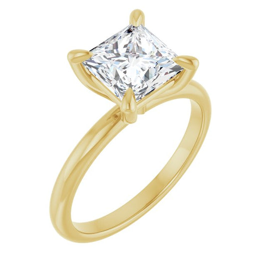 Solitaire Engagement Ring