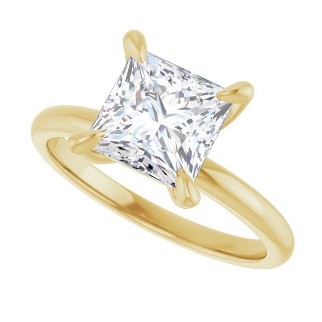 Solitaire Engagement Ring