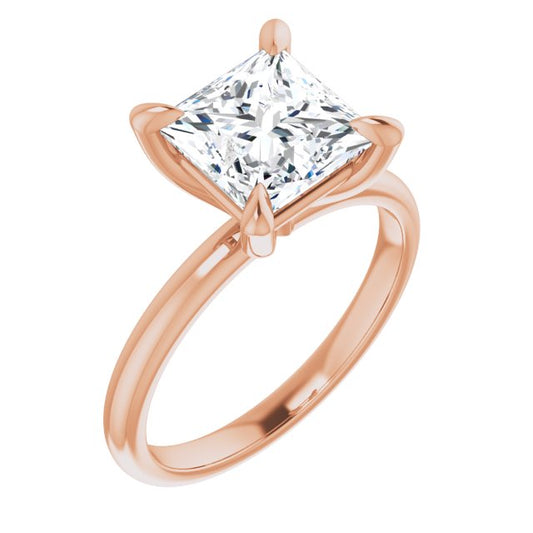 Solitaire Engagement Ring