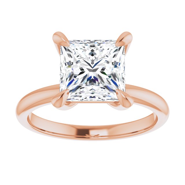 Solitaire Engagement Ring