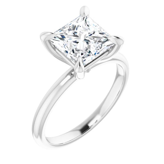 Solitaire Engagement Ring