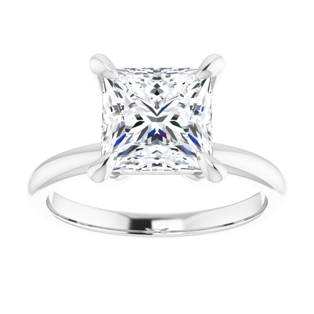 Solitaire Engagement Ring