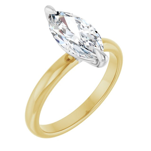 Solitaire Engagement Ring