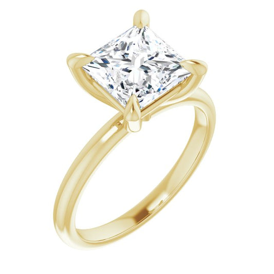 Solitaire Engagement Ring